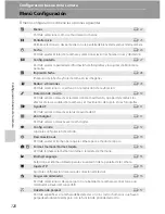 Предварительный просмотр 132 страницы Nikon CoolPix S6000 (Spanish) Manual Del Usuario