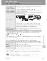 Предварительный просмотр 157 страницы Nikon CoolPix S6000 (Spanish) Manual Del Usuario