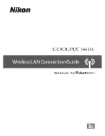 Nikon CoolPix S610c Connection Manual preview