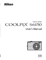 Nikon COOLPIX S6150 User Manual предпросмотр