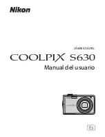 Nikon Coolpix S630 (Spanish) Manual Del Usuario предпросмотр