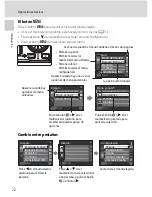 Предварительный просмотр 24 страницы Nikon Coolpix S630 (Spanish) Manual Del Usuario