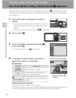 Предварительный просмотр 34 страницы Nikon Coolpix S630 (Spanish) Manual Del Usuario