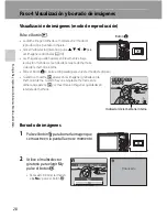 Предварительный просмотр 40 страницы Nikon Coolpix S630 (Spanish) Manual Del Usuario