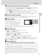 Предварительный просмотр 43 страницы Nikon Coolpix S630 (Spanish) Manual Del Usuario