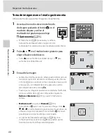 Предварительный просмотр 56 страницы Nikon Coolpix S630 (Spanish) Manual Del Usuario