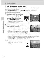 Предварительный просмотр 58 страницы Nikon Coolpix S630 (Spanish) Manual Del Usuario