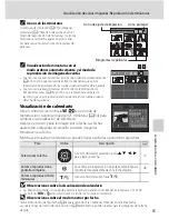 Предварительный просмотр 67 страницы Nikon Coolpix S630 (Spanish) Manual Del Usuario