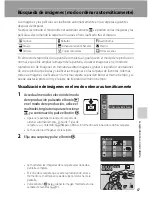 Предварительный просмотр 79 страницы Nikon Coolpix S630 (Spanish) Manual Del Usuario