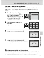 Предварительный просмотр 83 страницы Nikon Coolpix S630 (Spanish) Manual Del Usuario