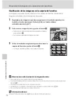 Предварительный просмотр 84 страницы Nikon Coolpix S630 (Spanish) Manual Del Usuario