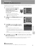 Предварительный просмотр 93 страницы Nikon Coolpix S630 (Spanish) Manual Del Usuario