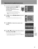 Предварительный просмотр 95 страницы Nikon Coolpix S630 (Spanish) Manual Del Usuario