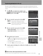 Предварительный просмотр 97 страницы Nikon Coolpix S630 (Spanish) Manual Del Usuario