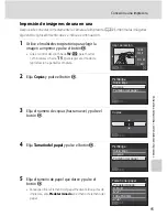 Предварительный просмотр 105 страницы Nikon Coolpix S630 (Spanish) Manual Del Usuario