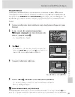 Предварительный просмотр 115 страницы Nikon Coolpix S630 (Spanish) Manual Del Usuario