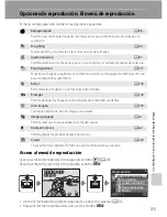 Предварительный просмотр 127 страницы Nikon Coolpix S630 (Spanish) Manual Del Usuario