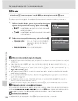 Предварительный просмотр 132 страницы Nikon Coolpix S630 (Spanish) Manual Del Usuario
