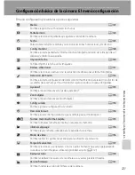 Предварительный просмотр 133 страницы Nikon Coolpix S630 (Spanish) Manual Del Usuario