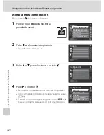 Предварительный просмотр 134 страницы Nikon Coolpix S630 (Spanish) Manual Del Usuario