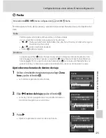 Предварительный просмотр 137 страницы Nikon Coolpix S630 (Spanish) Manual Del Usuario