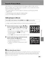 Предварительный просмотр 121 страницы Nikon CoolPix S6300 Reference Manual