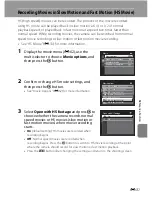 Предварительный просмотр 145 страницы Nikon CoolPix S6300 Reference Manual