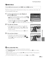 Предварительный просмотр 167 страницы Nikon CoolPix S6300 Reference Manual