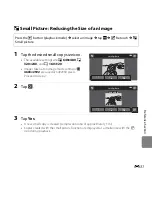 Предварительный просмотр 155 страницы Nikon COOLPIX S6400 Reference Manual