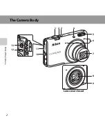 Предварительный просмотр 68 страницы Nikon COOLPIX S6500 Quick Start Manual