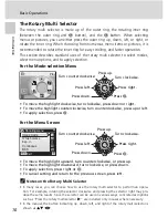 Предварительный просмотр 22 страницы Nikon Coolpix S7 Guide Manual