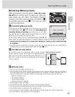 Предварительный просмотр 33 страницы Nikon Coolpix S7 Guide Manual