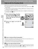 Предварительный просмотр 46 страницы Nikon Coolpix S7 Guide Manual