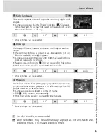 Предварительный просмотр 55 страницы Nikon Coolpix S7 Guide Manual