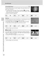 Предварительный просмотр 56 страницы Nikon Coolpix S7 Guide Manual