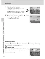 Предварительный просмотр 58 страницы Nikon Coolpix S7 Guide Manual