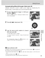 Предварительный просмотр 67 страницы Nikon Coolpix S7 Guide Manual