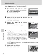 Предварительный просмотр 76 страницы Nikon Coolpix S7 Guide Manual