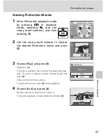 Предварительный просмотр 79 страницы Nikon Coolpix S7 Guide Manual