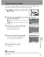 Предварительный просмотр 91 страницы Nikon Coolpix S7 Guide Manual