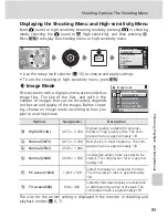 Предварительный просмотр 107 страницы Nikon Coolpix S7 Guide Manual