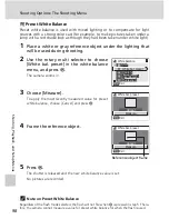 Предварительный просмотр 110 страницы Nikon Coolpix S7 Guide Manual