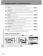 Предварительный просмотр 118 страницы Nikon Coolpix S7 Guide Manual