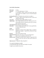 Nikon CoolPix S70 Specifications preview