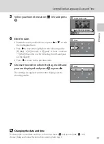 Предварительный просмотр 29 страницы Nikon CoolPix S700 User Manual