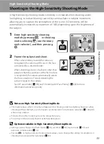 Предварительный просмотр 45 страницы Nikon CoolPix S700 User Manual