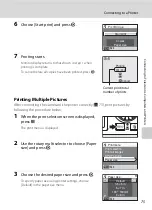 Предварительный просмотр 87 страницы Nikon CoolPix S700 User Manual