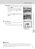 Предварительный просмотр 89 страницы Nikon CoolPix S700 User Manual