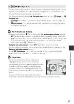 Предварительный просмотр 47 страницы Nikon COOLPIX S7000 Reference Manual