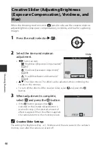 Предварительный просмотр 66 страницы Nikon COOLPIX S7000 Reference Manual